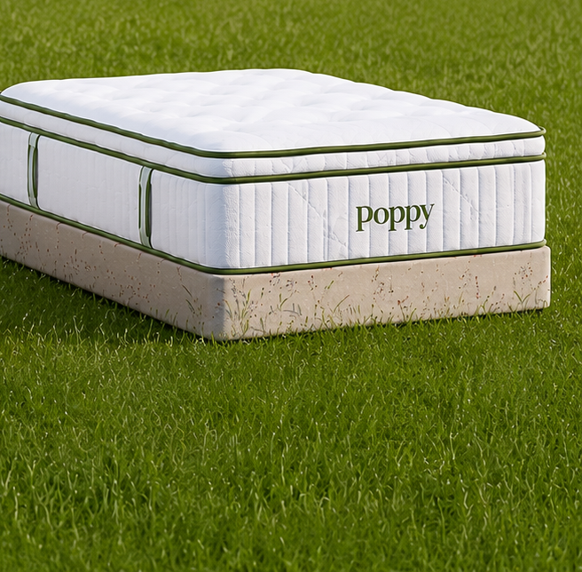 Poppy Lux Plush mattress